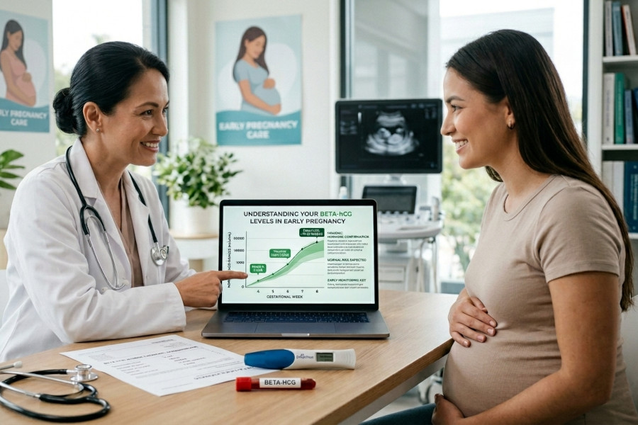 Beta hCG Human Chorionic Gonadotropin