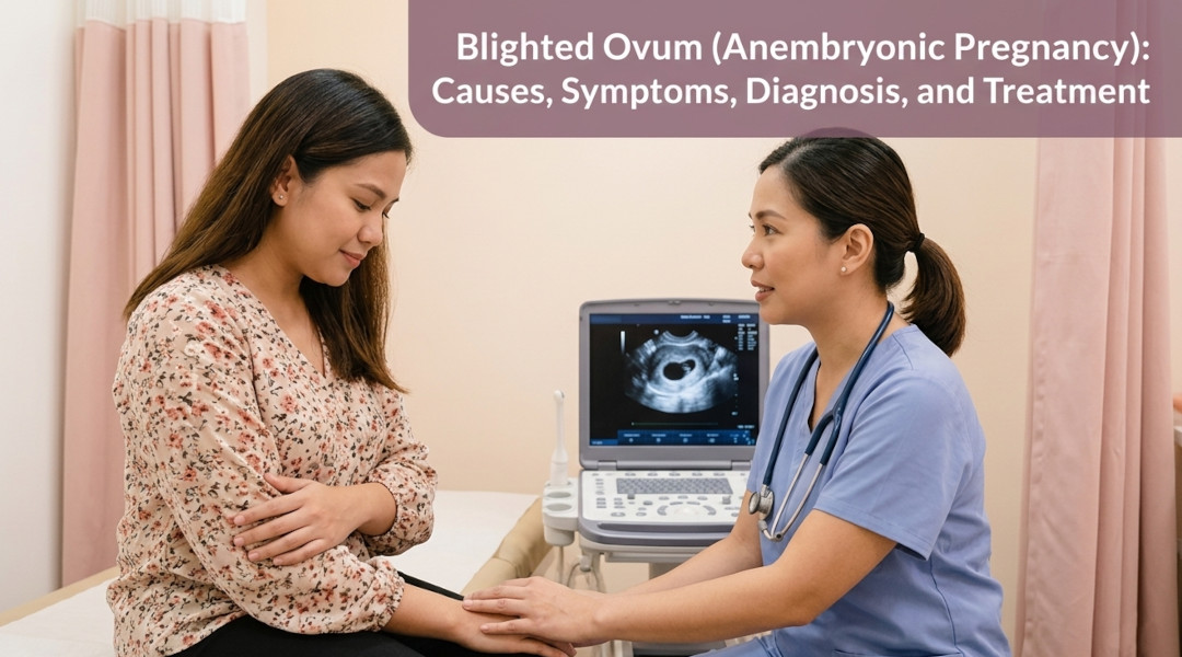 Blighted Ovum Anembryonic Pregnancy